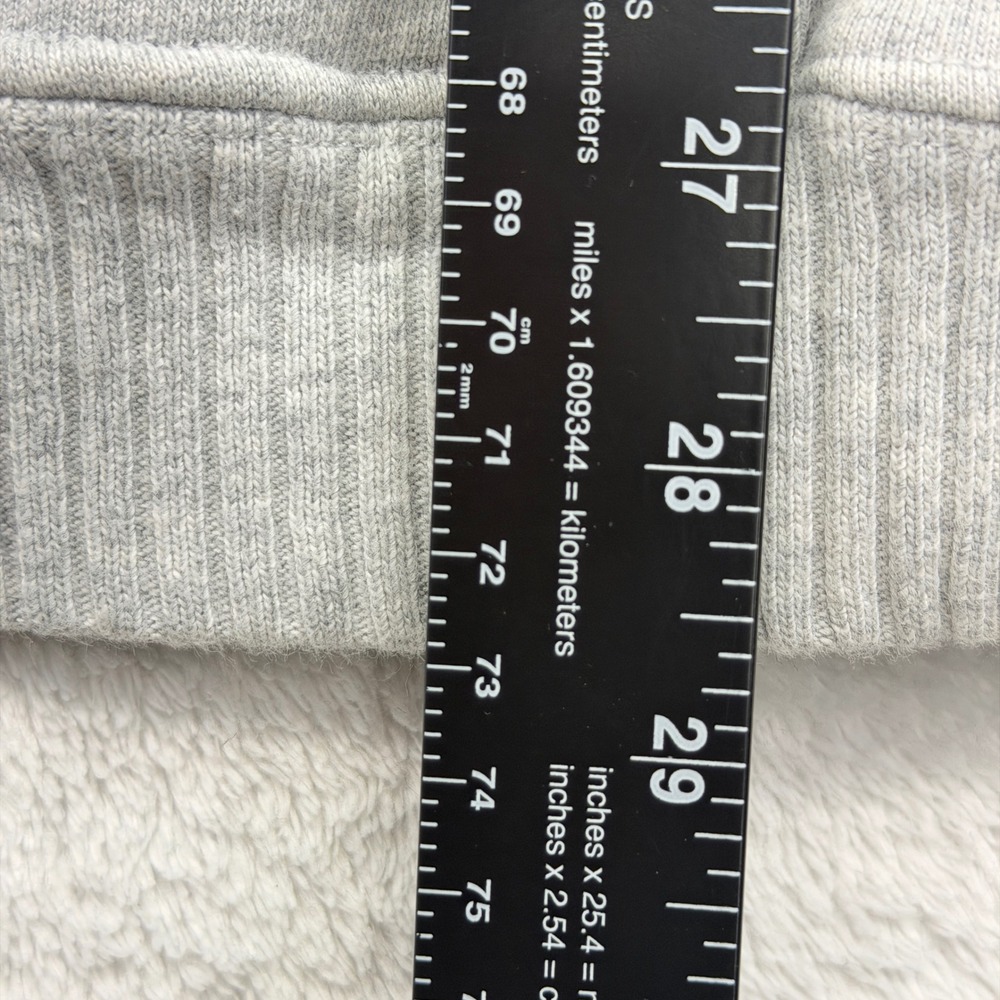Elwood Core Hoodie XL Gray Organic Cotton Pullover Heavyweight Relaxed Fit - Picture 8 of 14